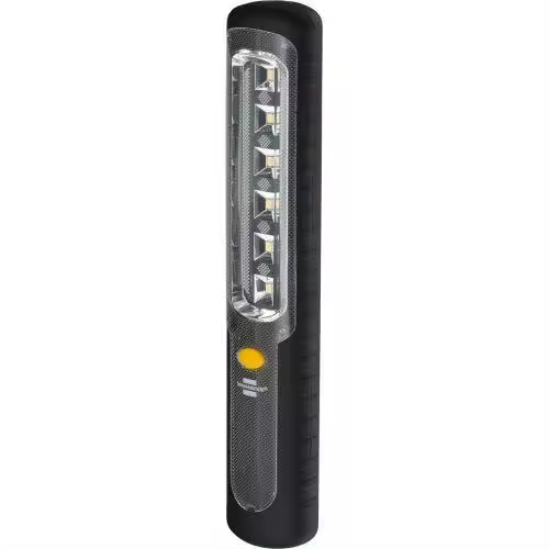 Linterna de trabajo led con dinamo y batería recargable hl 300 ad (300 lm) - 1