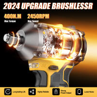 Llave De Impacto Inalámbrica Dewalt 20V Torque Máximo 300N.m Para Coche Y Hogar Herramienta Eléctrica Sin Cable Motor Sin Escobillas - details 1