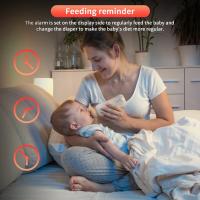 Monitor De Bebé De 4.3 Pulgadas Con Batería De 2000mAh Vida Video Cámara Inalámbrica Y Audio Intercomunicador Visión Nocturna Automática Para Niños Cuidador - details 9