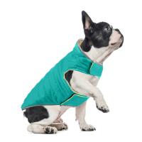 Ropa De Invierno Para Perros Color Sólido Impermeable Chaleco Chaqueta De 3 Capas Gruesa Y Suave Para Mascotas Vestuario Exterior - details 42