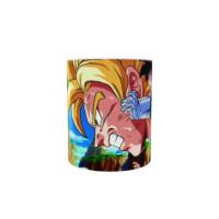 Taza Dragon Ball – Cell vs Guerreros Z | Goku, Gohan, Vegeta Stamina - details 1