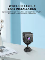 Cámara Inteligente HD Inalámbrica WIFI Vigilancia Cámara De Red Visión Nocturna HD Para El Hogar Con Zoom Óptico 4MP Mini Camera IP - details 8