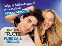 GARNIER | Fructis Champú Fuerza y Brillo para pelo normal - details 1
