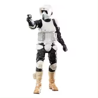 Star Wars The Black Series Biker Scout - Figura - 1