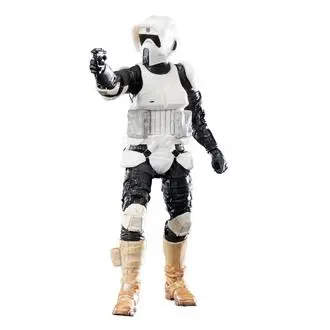 Star Wars The Black Series Biker Scout - Figura - 1