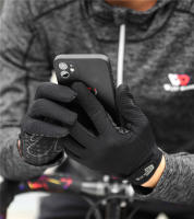 Guantes De Ciclismo Con Dedos WEST BIKING Antideslizantes Absorción De Choque Pantalla Táctil Transpirables Para Bicicleta Equipamiento De Ciclismo - details 5