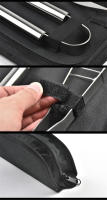 Juego De Herramientas Para Parrilla BBQ De Acero Inoxidable Accesorios Para Cocina Al Aire Libre Camping Con Bolsa - details 6
