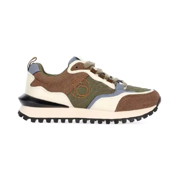 Shoes Deportivos marca Chika10 para mujer en color beig-osc. - 1