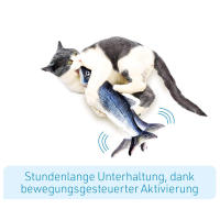 Juguete Para Perros Y Gatos Pez Eléctrico Recargable USB Simulación De Pescado Interactivo Entrenamiento Masticación Dientes Juguete Chupar Para Mascotas - details 0