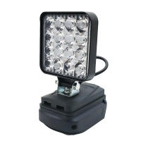Luz LED Portátil Para Batería Makita 4In Luz De Trabajo Exterior Sin Cable Luz De Emergencia Mano a Mano Para Pesca Y Herramientas - details 0