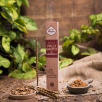 INCIENSOSHOP - 2 unidades de incienso de Palo Santo con Sándalo de Sagrada Madre hecho a mano con Amor en Argentina - details 0