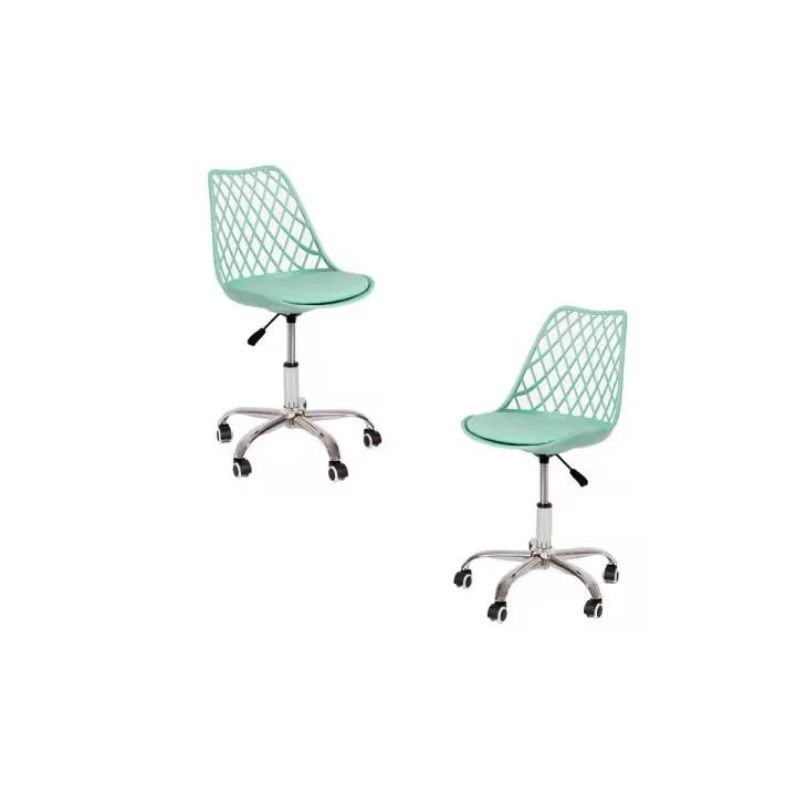 Pack 2 Sillas Mima Office - Celadón - 1