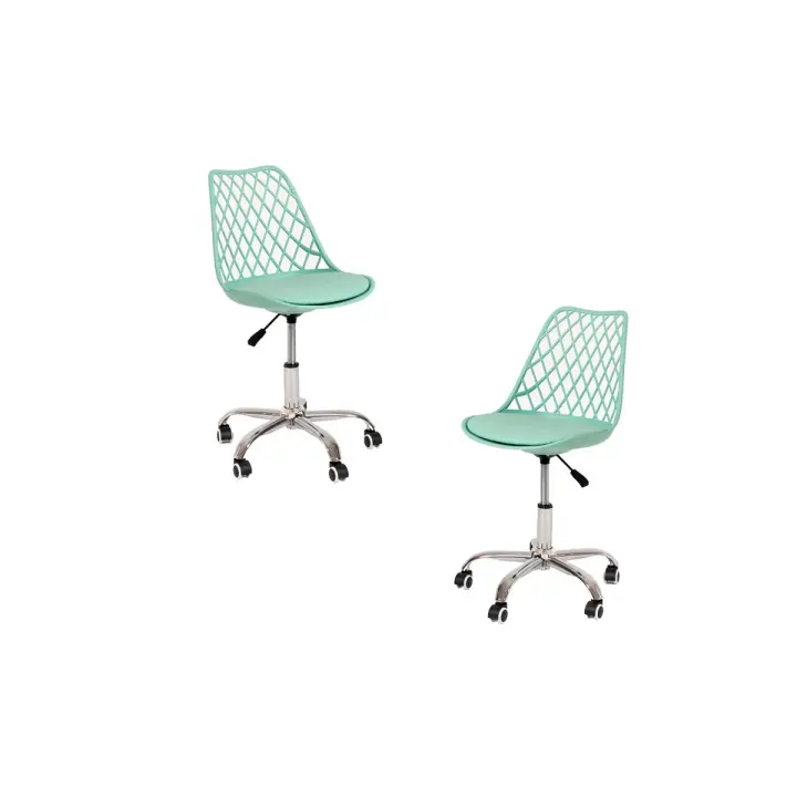 Pack 2 Sillas Mima Office - Celadón - 1