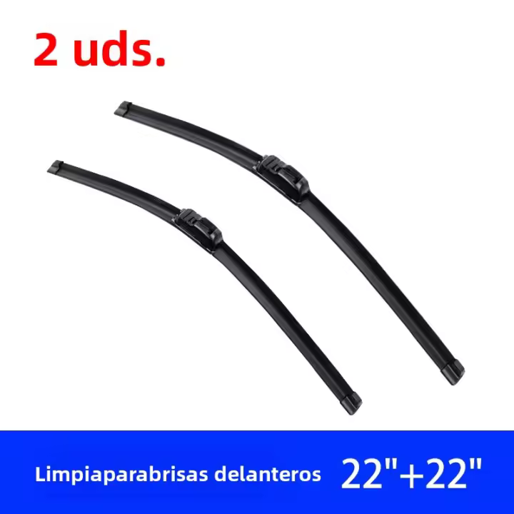 LimpiaParabrisas De Coche Para Audi A4 (B5) 1995-2000 Anteojos Frontales De Goma Suave Sin Esqueleto HD Silencioso Duradero - 1