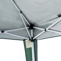 Carpa plegable para Fiestas de 2,4x2,4 m with Protección UV, plegable y portátil, incluye Bolsa de Transporte para Jardín y balcón, Maple Green - details 1