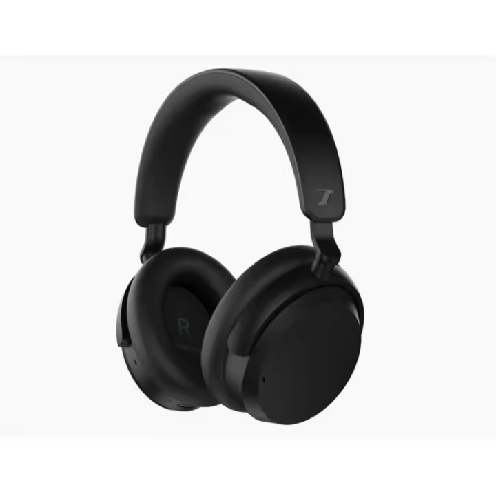 Sennheiser Accentum Wireless Auriculares Noise Cancelling, 700174, con Bluetooth 5.2, color Negro - 1