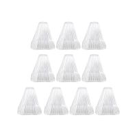 10 Piezas Juego De Cloches Para Jardín Protección Contra Heladas Y Frío Mini Invernadero Cubierta Resistente Al Viento Para Plantas - details 1