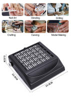 Coleccionador De Polvo De Uñas Potente 100W Para Manicura Con Aspiradora De Uñas Y Ventilador De Ajuste Para Equipamiento De Salón De Uñas - details 8