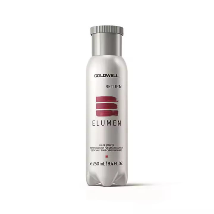 Goldwell Elumen Return 250 Ml. Corrector de color para eliminar o reducir la intensidad del tinte anterior. - 1