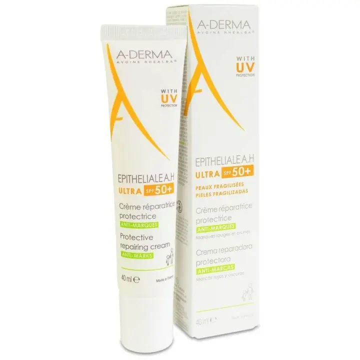 A-Derma Epitheliale A.H. Ultra Spf50+ Crema Reparadora Protectora 40Ml - 1