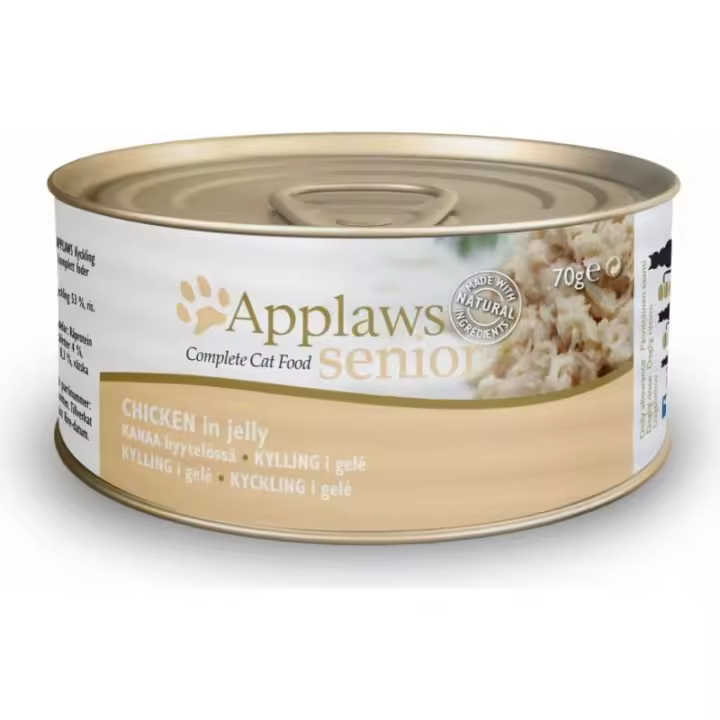 Applaws Lata Gatos Senior  Comida húmeda en lata para gatos senior de Applaws en diferentes sabores - 1