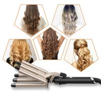 Fresadora De Pelo Profesional Con 5 Barriles Hierro De Cabello Estilo Cabello Cerámica Onduladora Para Uso Doméstico Y Viaje - details 0