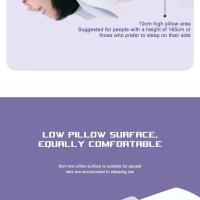 Almohada De Espuma De Memoria En Forma De Mariposa Alivio Del Dolor Cervical Ortopédica Para El Descanso Y El Sueño - details 6