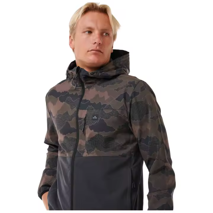 Nan Rip Curl modelo S-Series 10K10K Spray Jacket en color Verde - 1