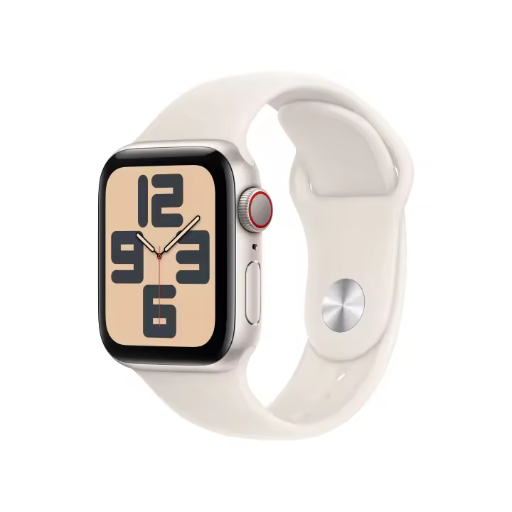 Apple Watch OLED 40mm digital 324 x 394 píxeles pantalla táctil 4G beige WiFi GPS (satélite) - 1