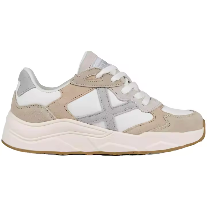 Calzado marca Munich modelo 4174039 para unisex en color blanco - 1