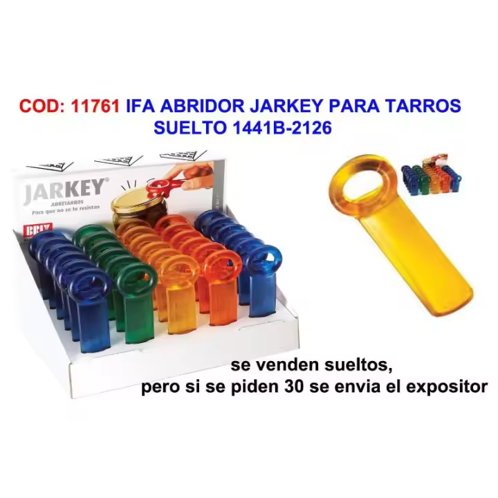 Ifa abridor jarkey para tarros suelto 1441b-2126 - 1