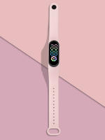 Reloj De Pulsera Deportivo Para Niños Y Niñas Colorido Y Sencillo Pantalla Táctil LED Regalo De Fiestas Estilo Casual - details 9
