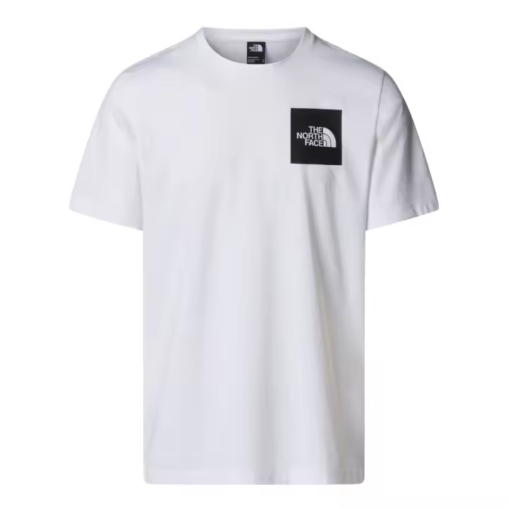 Camiseta Blanca The North Face Fine Tee White - 1