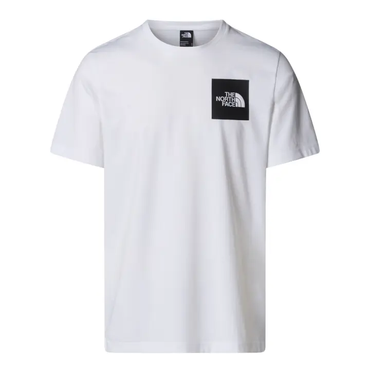 Camiseta Blanca The North Face Fine Tee White - 1