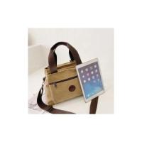Bolso de mano informal de Lona para Mujer, Bandolera de gran capacidad, de diseño, para - details 18