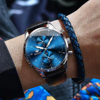 Reloj De Pulsera De Lujo Para Hombre OLEVS Marca Original Cuarzo Resistente Al Agua Luminoso Fecha Estilo De Negocios Moda 2022 - details 13