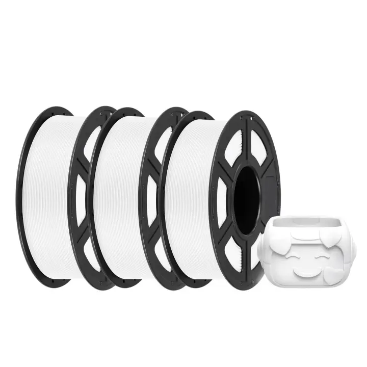 Filamento Anycubic PETG Blanco 1,75 mm – Alta Resistencia, Acabado Premium – 1 kg / 2 kg / 3 kg - 1