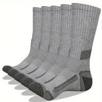 30 Pares De Calcetines Deportivos De Medio Tobillo Para Hombres Algodón Transpirable Y Absorbente De Sudor Para Exploración Al Aire Libre - details 3