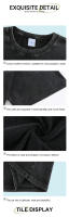 Camiseta De Algodón Suave Para Hombre Con Diseño De Patrón De Esqueleto Y Hueso Camiseta De Manga Corta Transpirable Y Original Para La Moda De Verano - details 5
