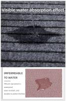 Alfombra De Piso Cuadrada Minimalista Moderna Resistente a Manchas Y Desvanecimiento Con Sello Antideslizante Y Fondos De Goma Para Uso Interior Y Exterior Máquina Lavable - details 11