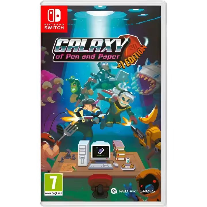 Galaxy of Pen and Paper +1 Edition - Switch - Nuevo precintado - PAL España - 1