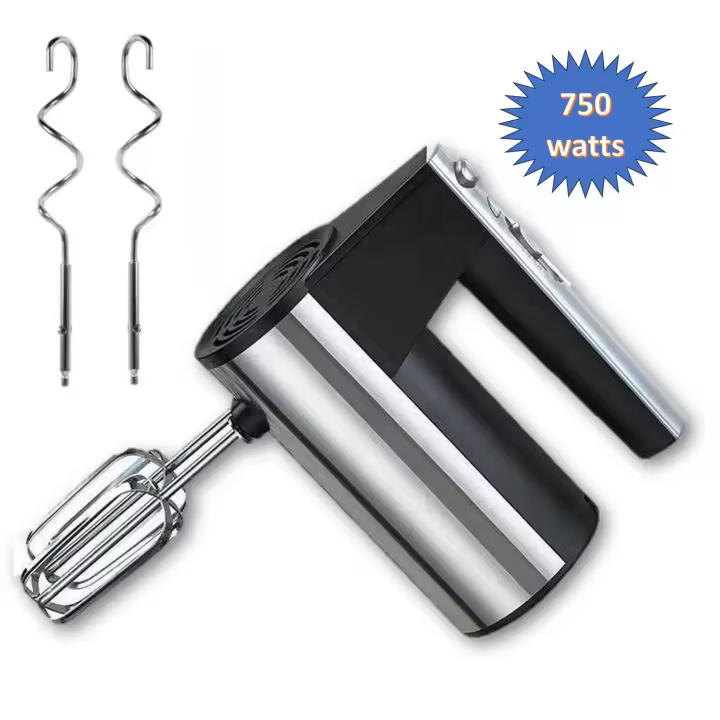 Lolek Batidora de Varillas de 800W con Base Soporte - 1