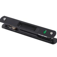 Cerradura De Puerta De Deslizamiento Para El Hogar Con Gancho De Cerradura Moderno Cerradura De Puerta Móvil Individual Y Doble Lado Para Caja De Bloqueo De Puerta - details 4