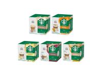 STARBUCKS Paquete Variado  de Nescafé Dolce Gusto  pack  Caffe Latte -  Macchiato Caramelo -Latte Macchiato - Macchaiato Vanilla -  Cappuccino - Cápsulas de Café 6 x 12 (72 Cápsulas) - details 1