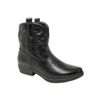 Eva Zorteon- Botín Tejano Cowboy Bordado en ECO-PIEL. Marca TULIPANO. - details 3