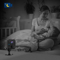 Cámara de Seguridad IP Mini Box Consumo de Energía Bajo Detección PIR Conexión WiFi TF Card 4G SIM - details 9
