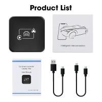 Adaptador 2 En 1 Mini Ai Box De Cable a Inalámbrico Carplay Android Auto Para Toyota Mazda Nissan Citroen Kia Ford Opel Dongle Smart Box - details 14
