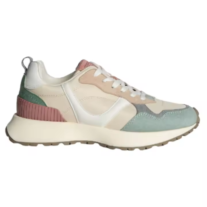 Corina zapatilla de moda cordon para mujer M5110 color multiolor - 1