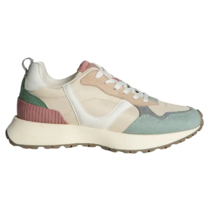 Corina zapatilla de moda cordon para mujer M5110 color multiolor - 1