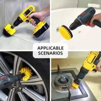 Paquete de 5 brozas de Tirador, Kit de accesorios para Limpieza eléctrica de 1/5 ', juego de - details 3